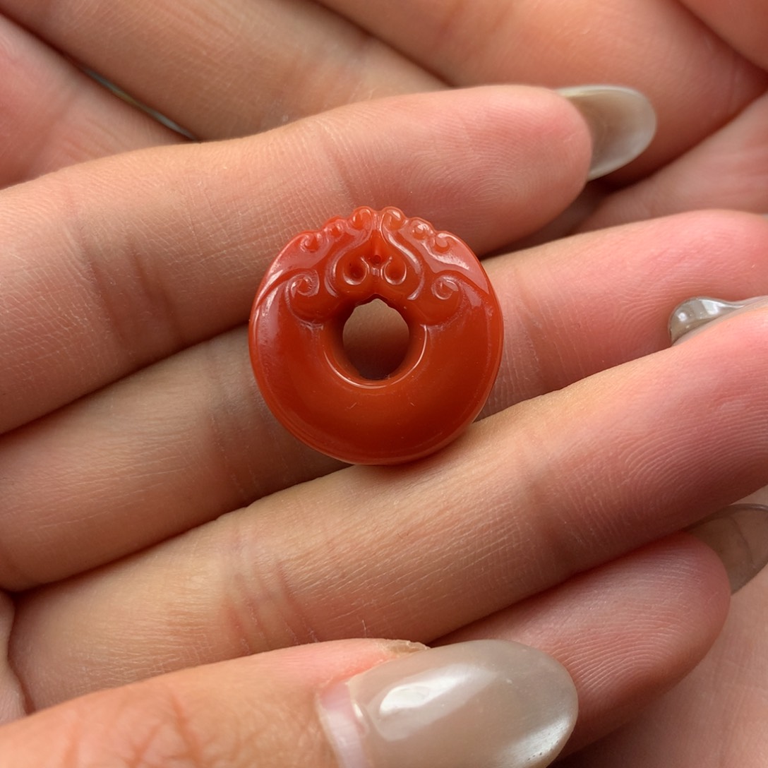 未镶嵌背云南红玛瑙