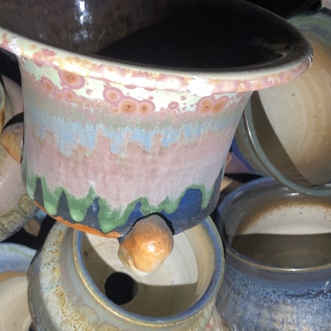 罐0034微瑕38包邮景德镇陶瓷