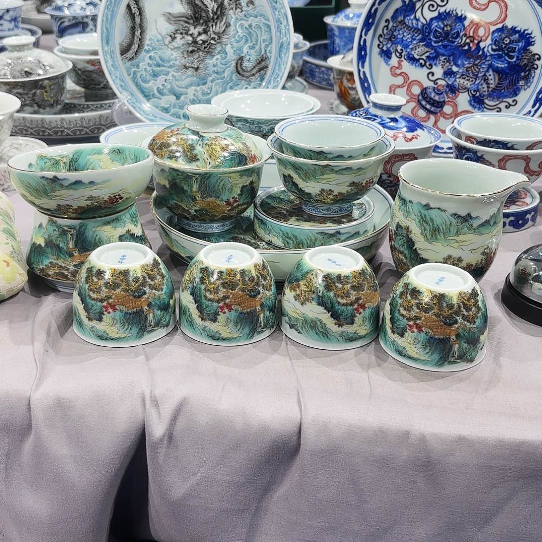 瓷片景德镇瓷器艺术