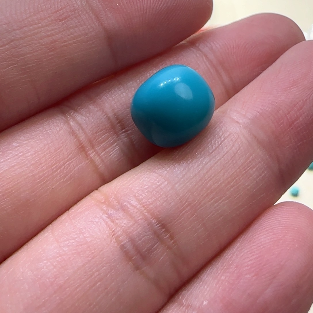 绿松石配饰未镶嵌拾*壹