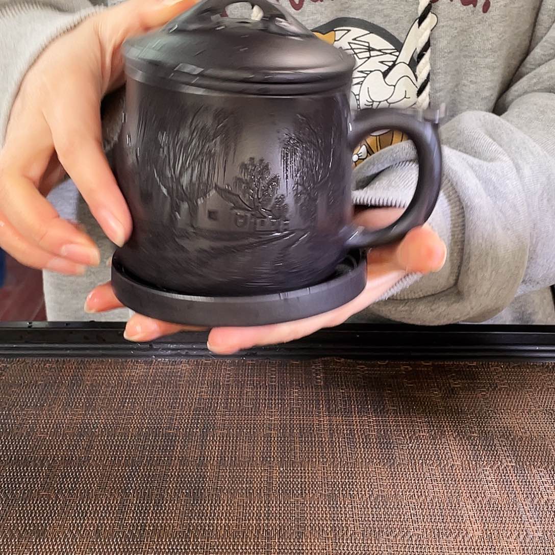 紫砂茶杯高货福利