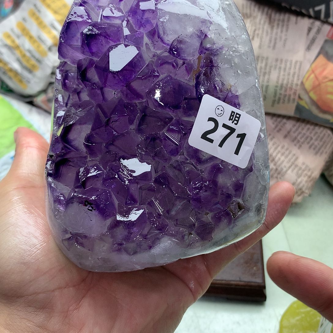 水晶大型摆件（非配饰）未镶嵌