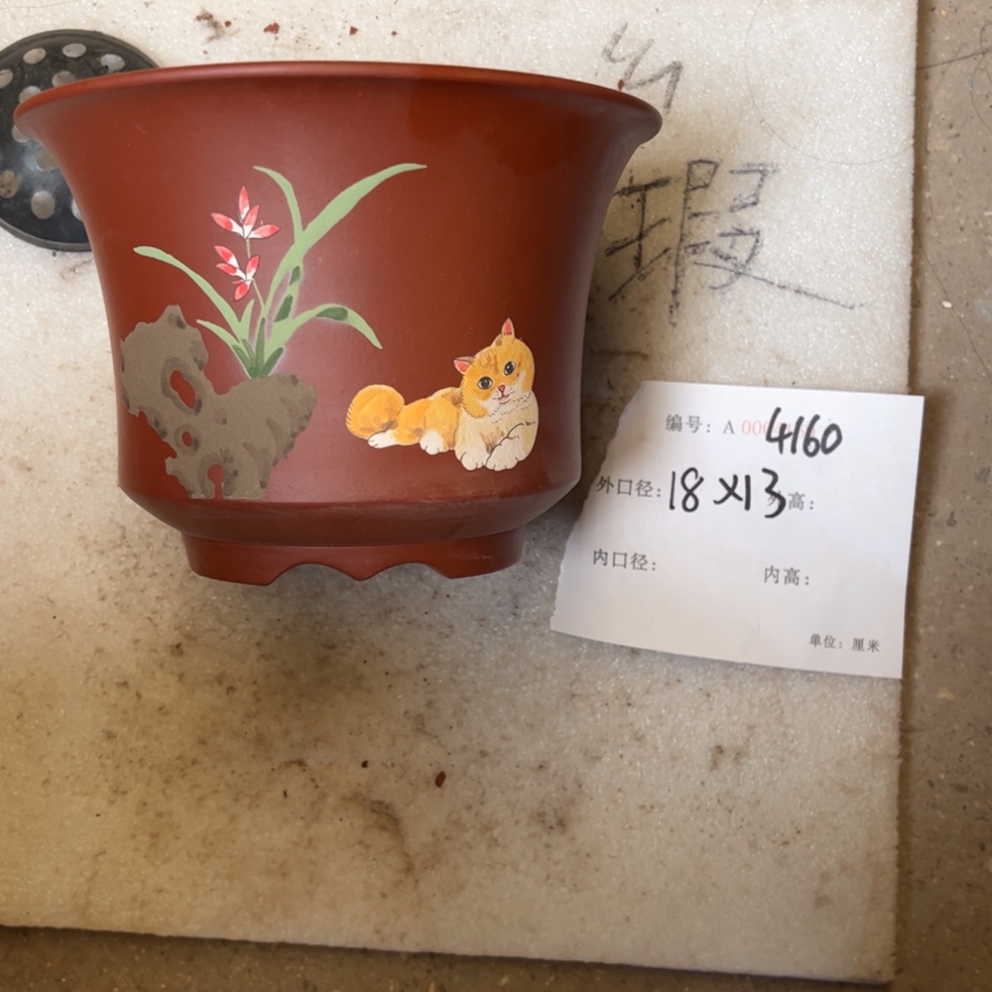 花盆紫砂紫砂花盆