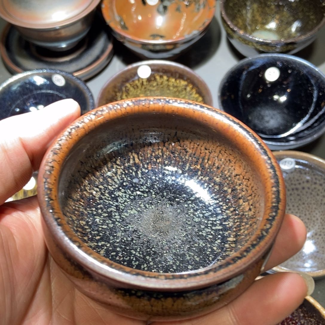 茶盏141 建窑建盏壹铭建盏