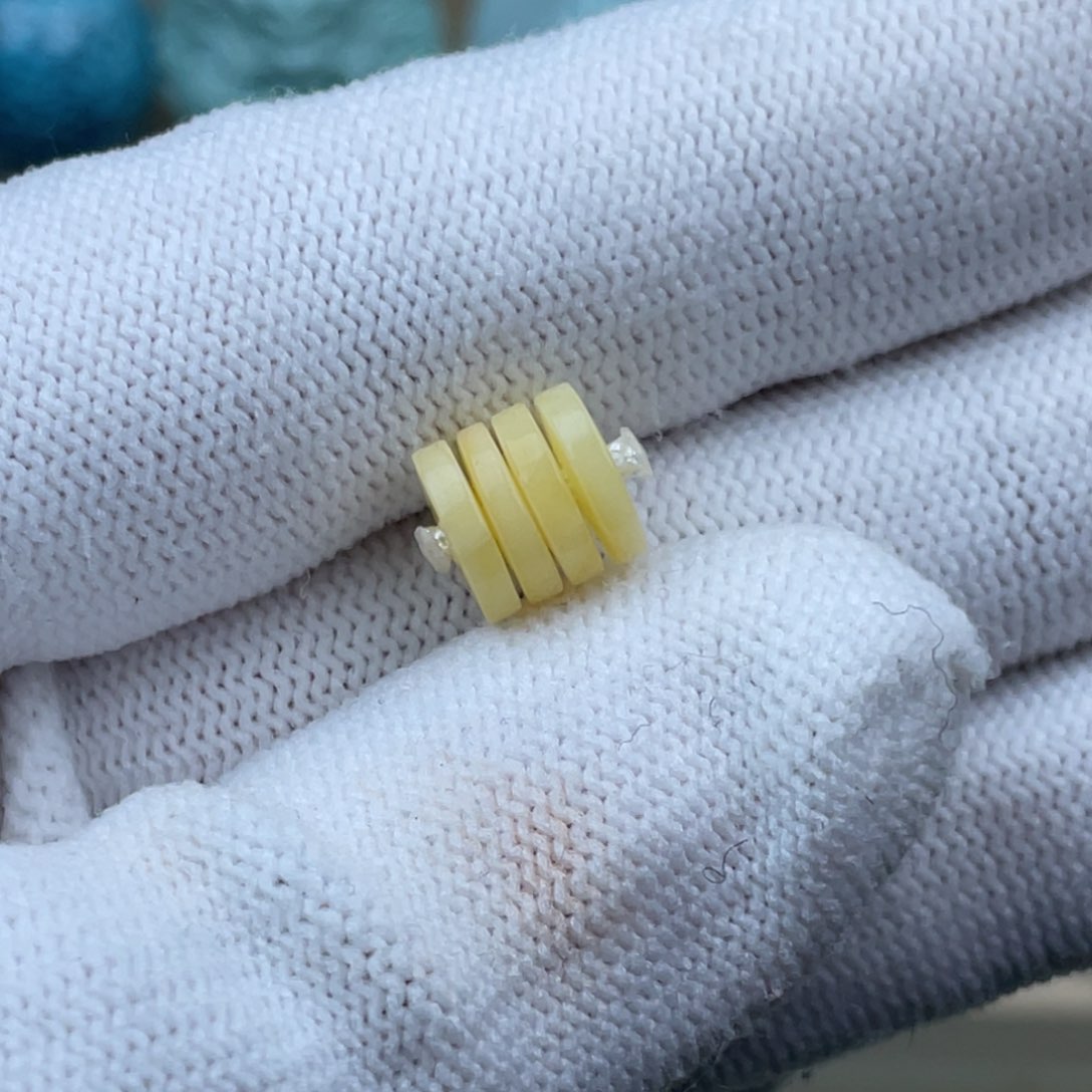 蜜蜡手链未镶嵌配饰