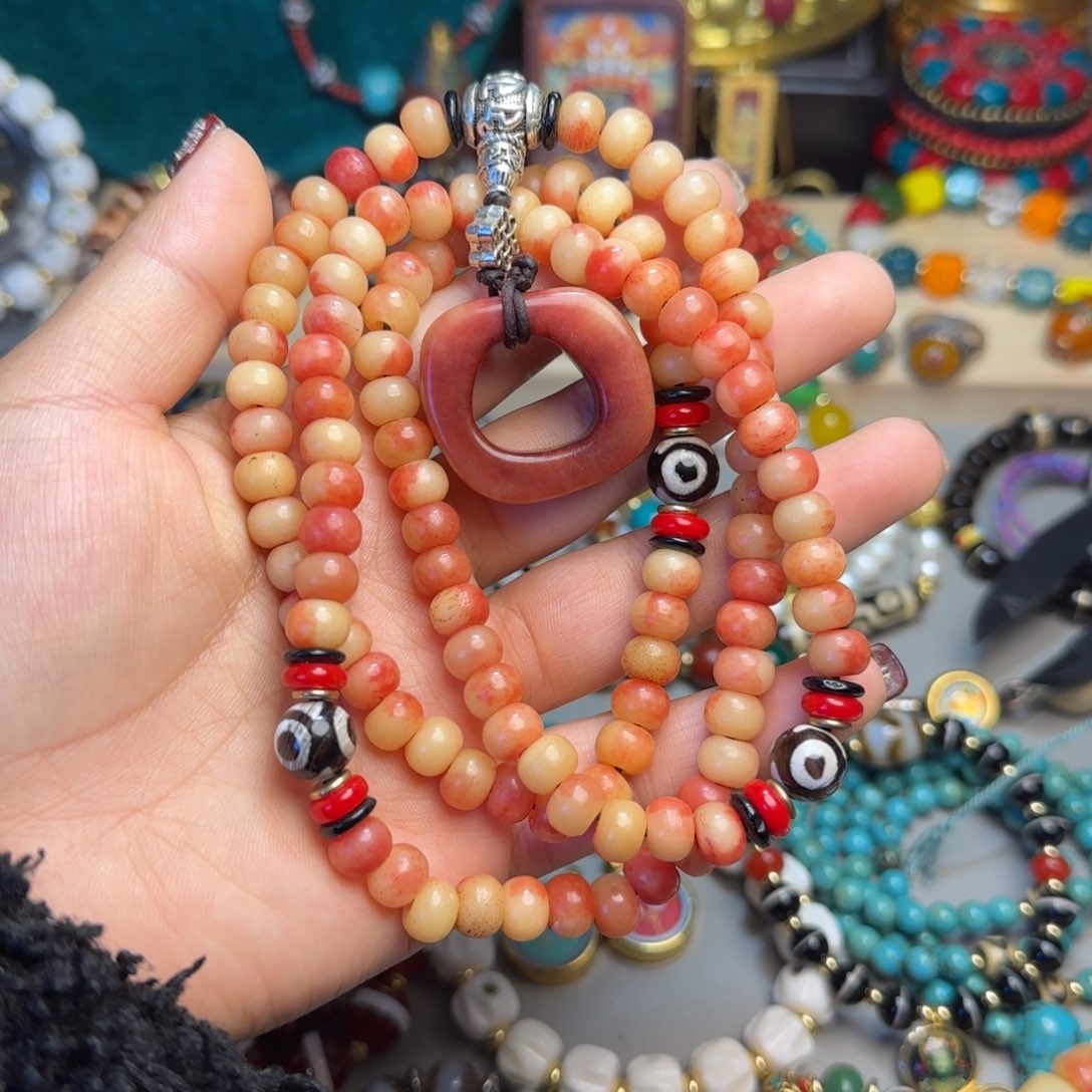 琉璃DIY菩提108/菩提手串