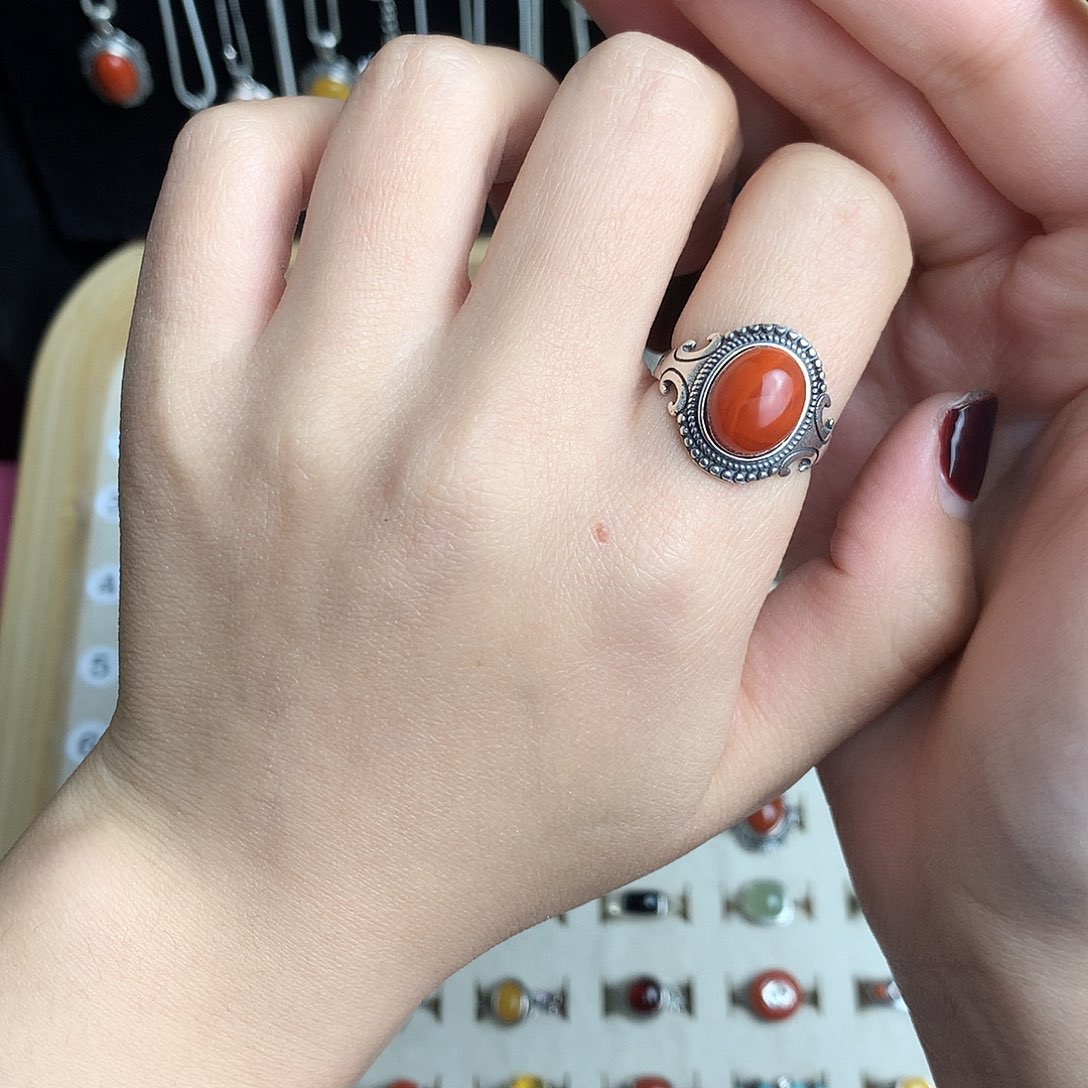 925银925纯银戒指