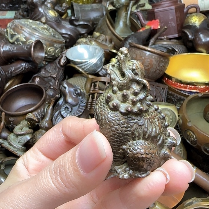 铜材质文玩客厅家具摆件