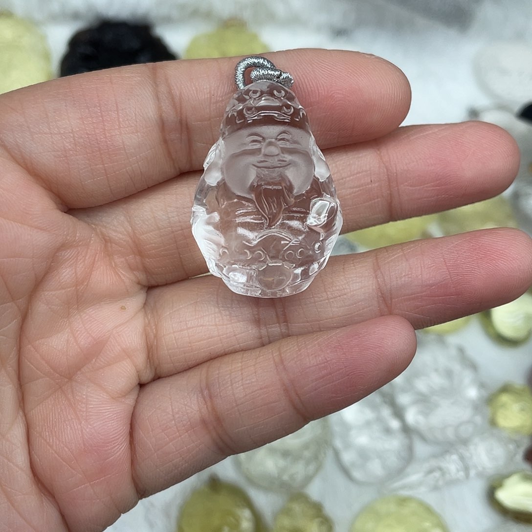 紫晶吊坠配件银S925镶嵌