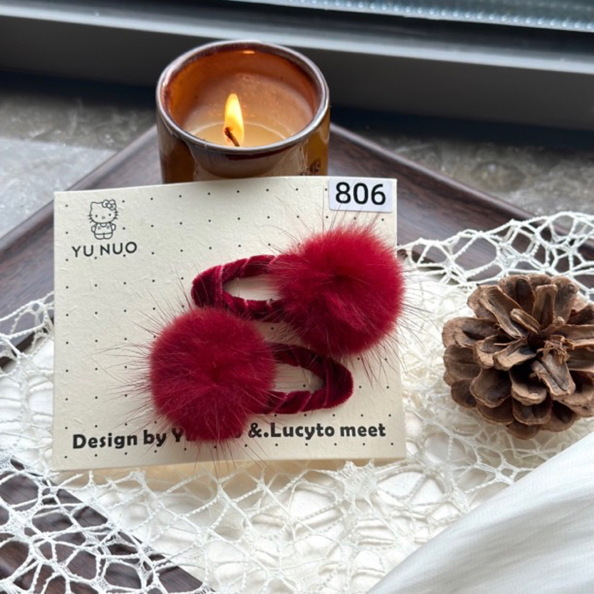 婴童发夹(全店满19.9包邮)