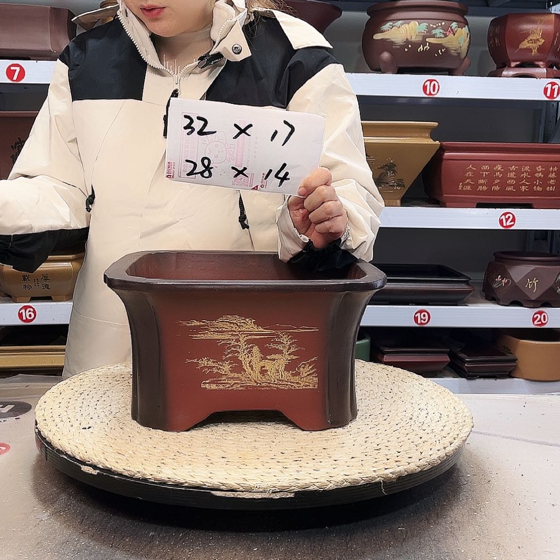 花盆紫砂紫砂花盆