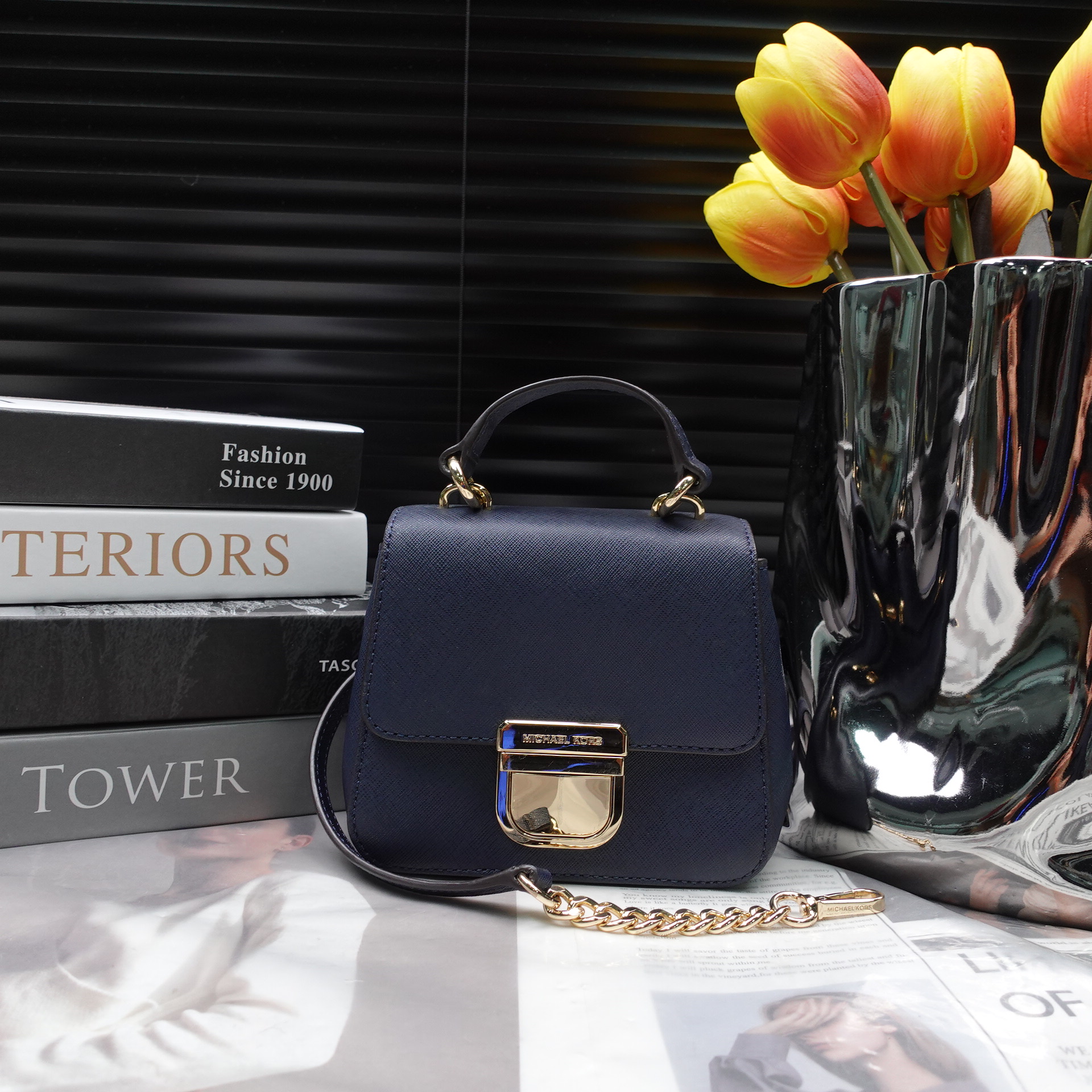 95新 MICHAEL KORS/迈克高仕 单肩包/T10233087