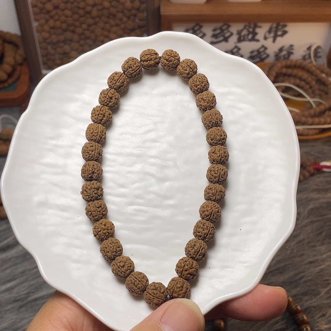 手串金刚菩提10全品毕业级一代盘龙手持