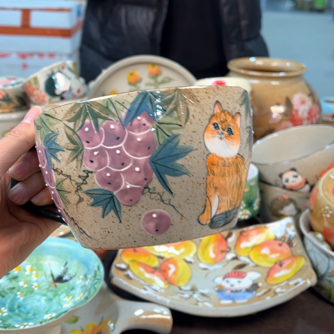 景德镇陶瓷手工杯