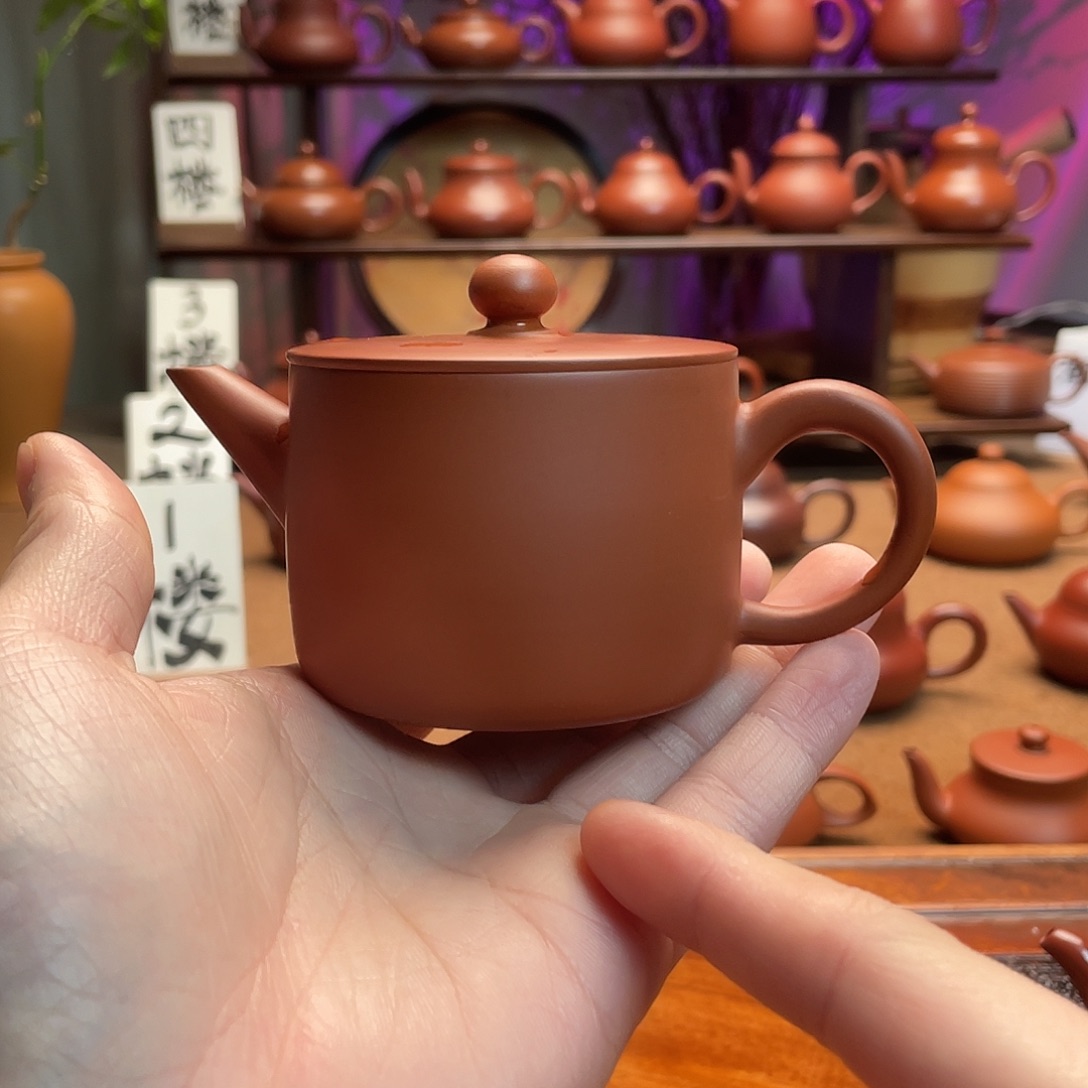 紫砂茶壶超薄汉瓦150c