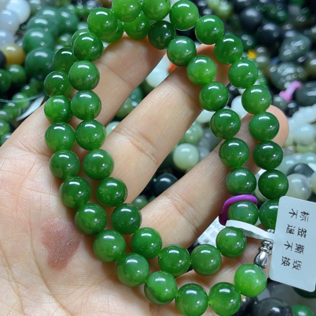 未镶嵌手链和田玉