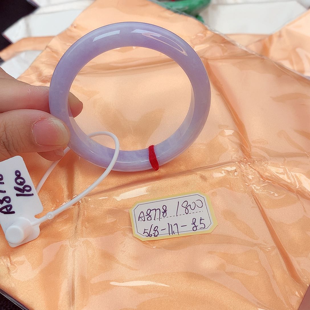 翡翠手镯未镶嵌天然缅甸翡翠A货