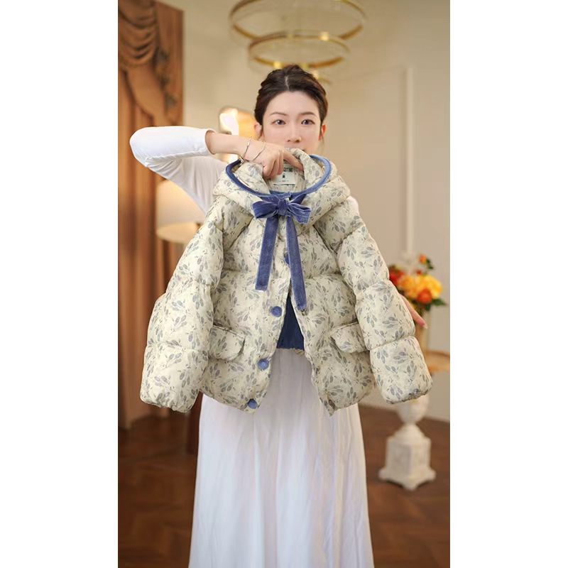 【现货】女童冬装棉服儿童宽松2025冬季加厚棉袄小女孩夹棉外套3500