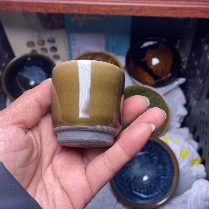 茶盏你是谁呢是吗不是