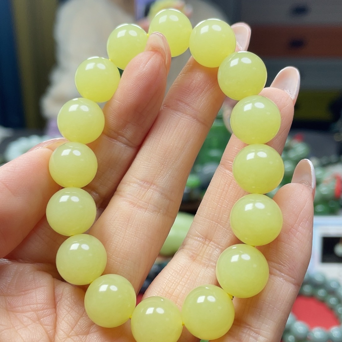 未镶嵌手链和田玉淘*儿