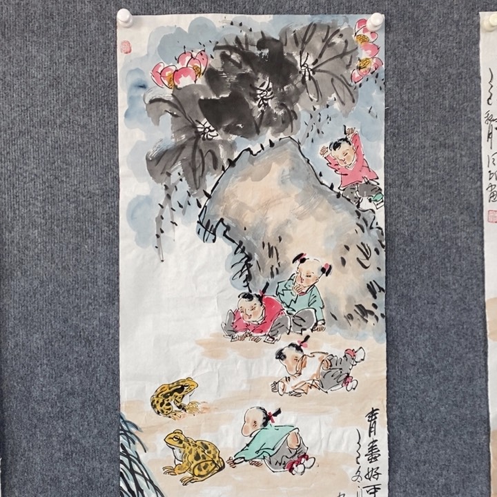 国画绘画作品欣赏