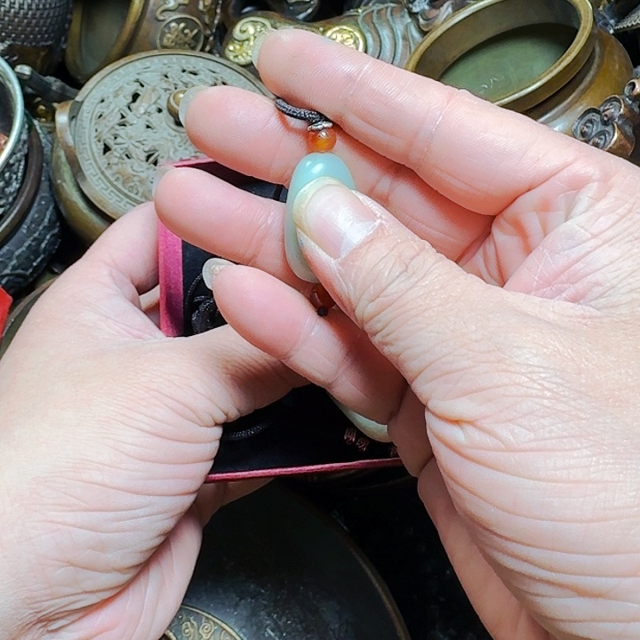 铜器摆件收收藏藏