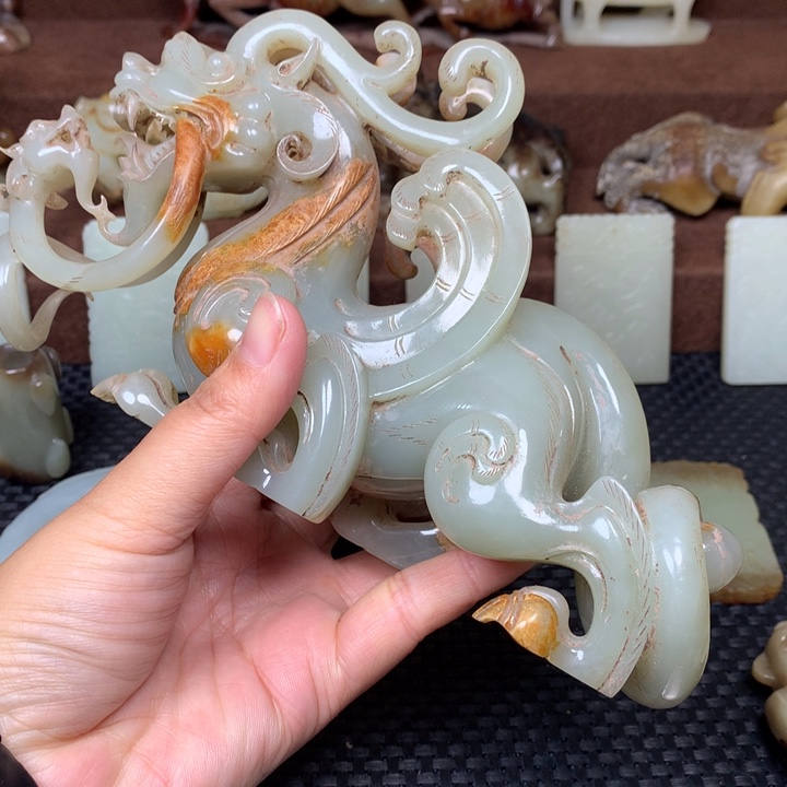 和田玉摆件未镶嵌皓****销