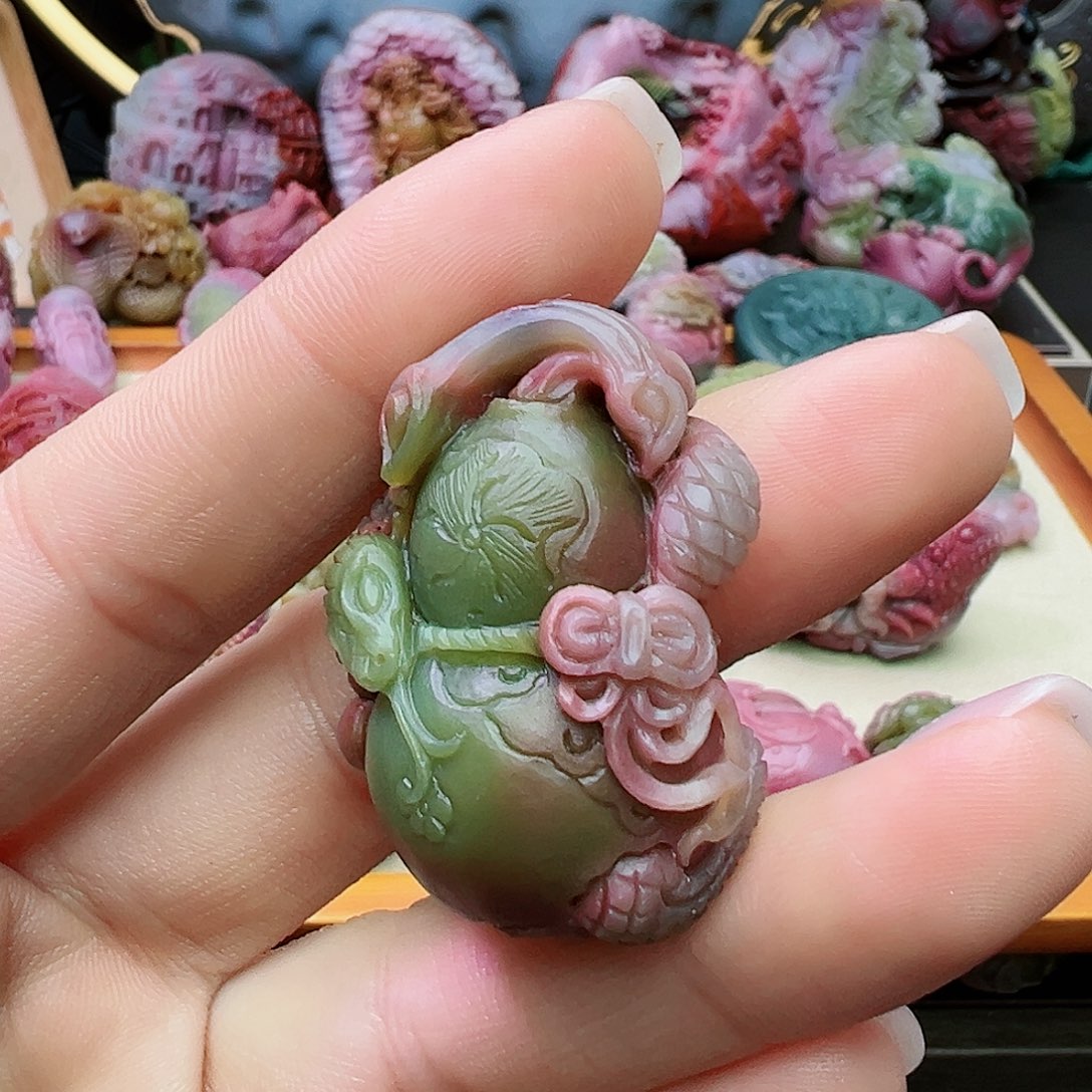 石英质玉盐源定制玛瑙未镶嵌毓****屋