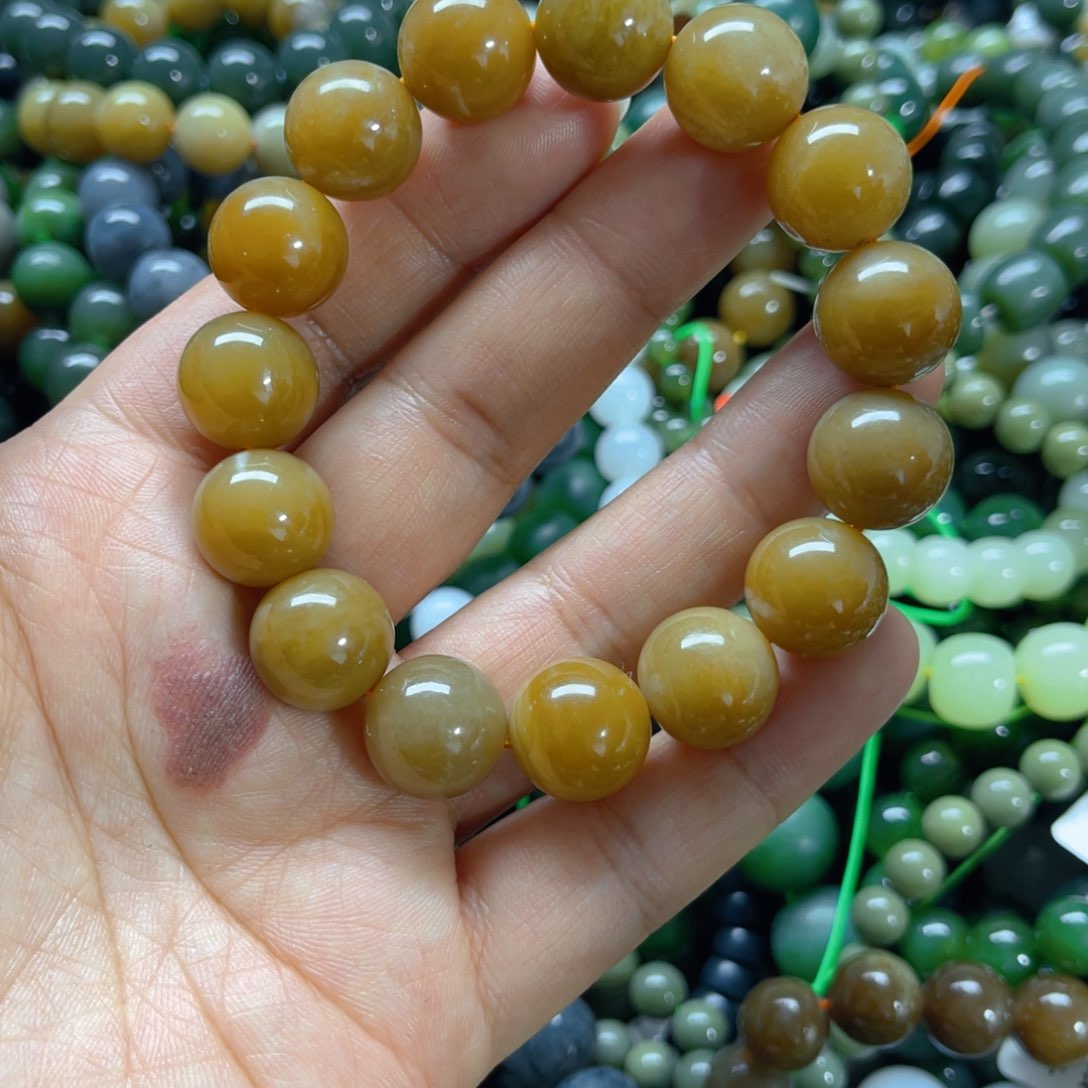 未镶嵌手链和田玉