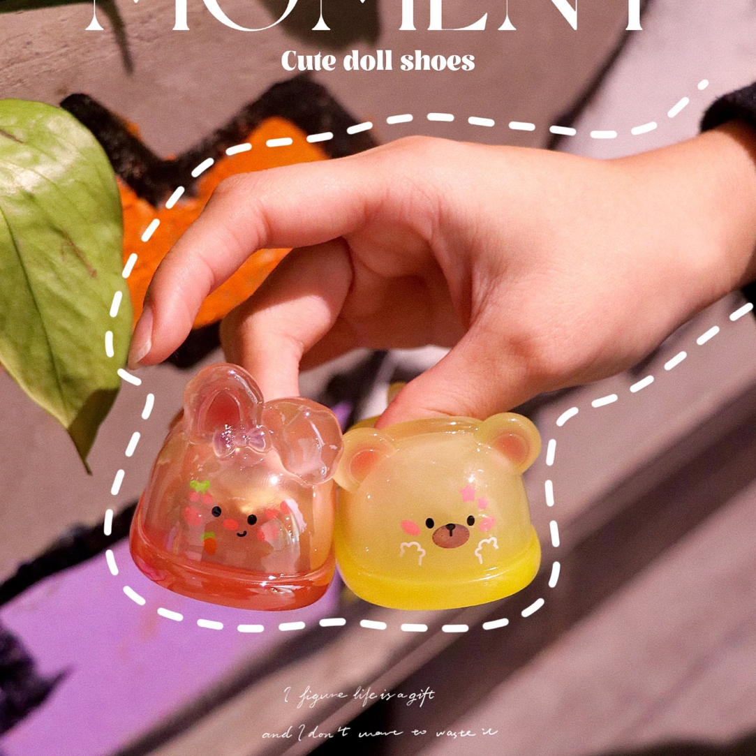 【代拆】娃三岁400体娃娃鞋