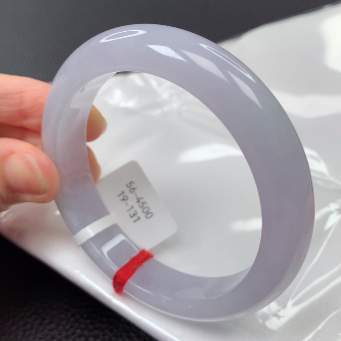 【闪购商品】翡翠手镯未镶嵌50号正圈19131-56