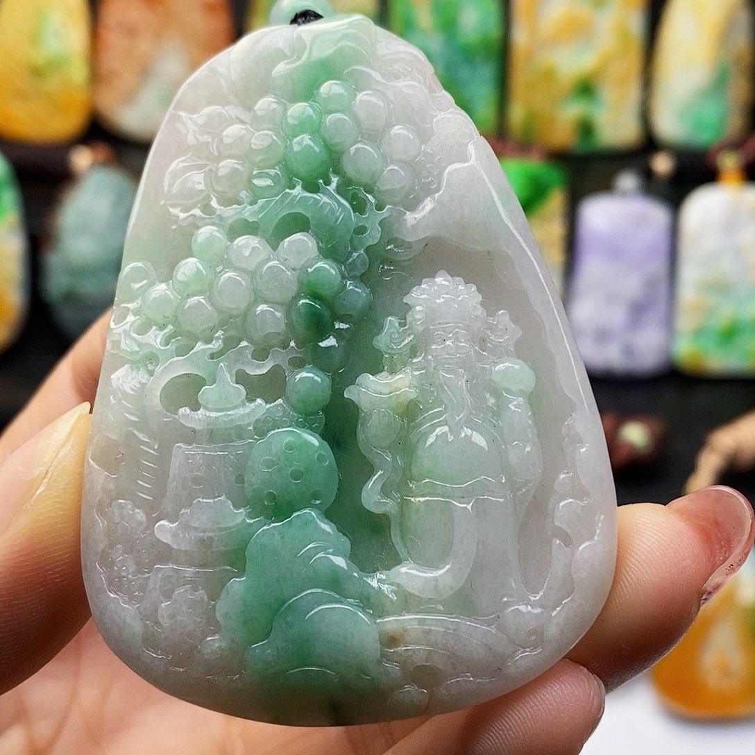 未镶嵌定制翡翠翡翠a货一物一证