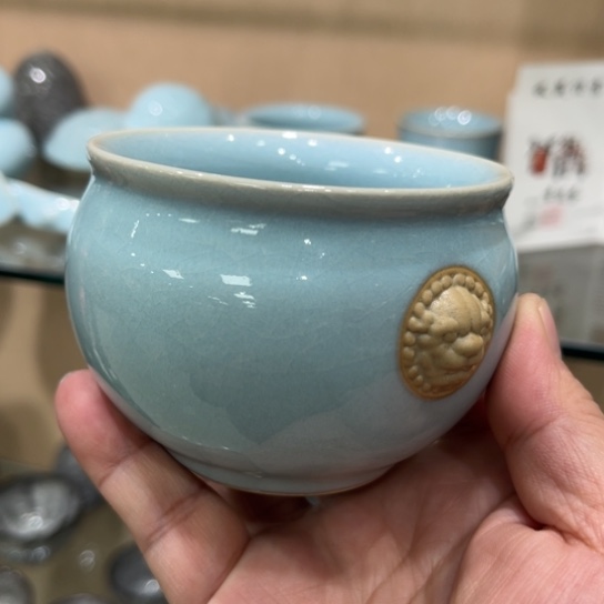 陶瓷茶具汝瓷茶具