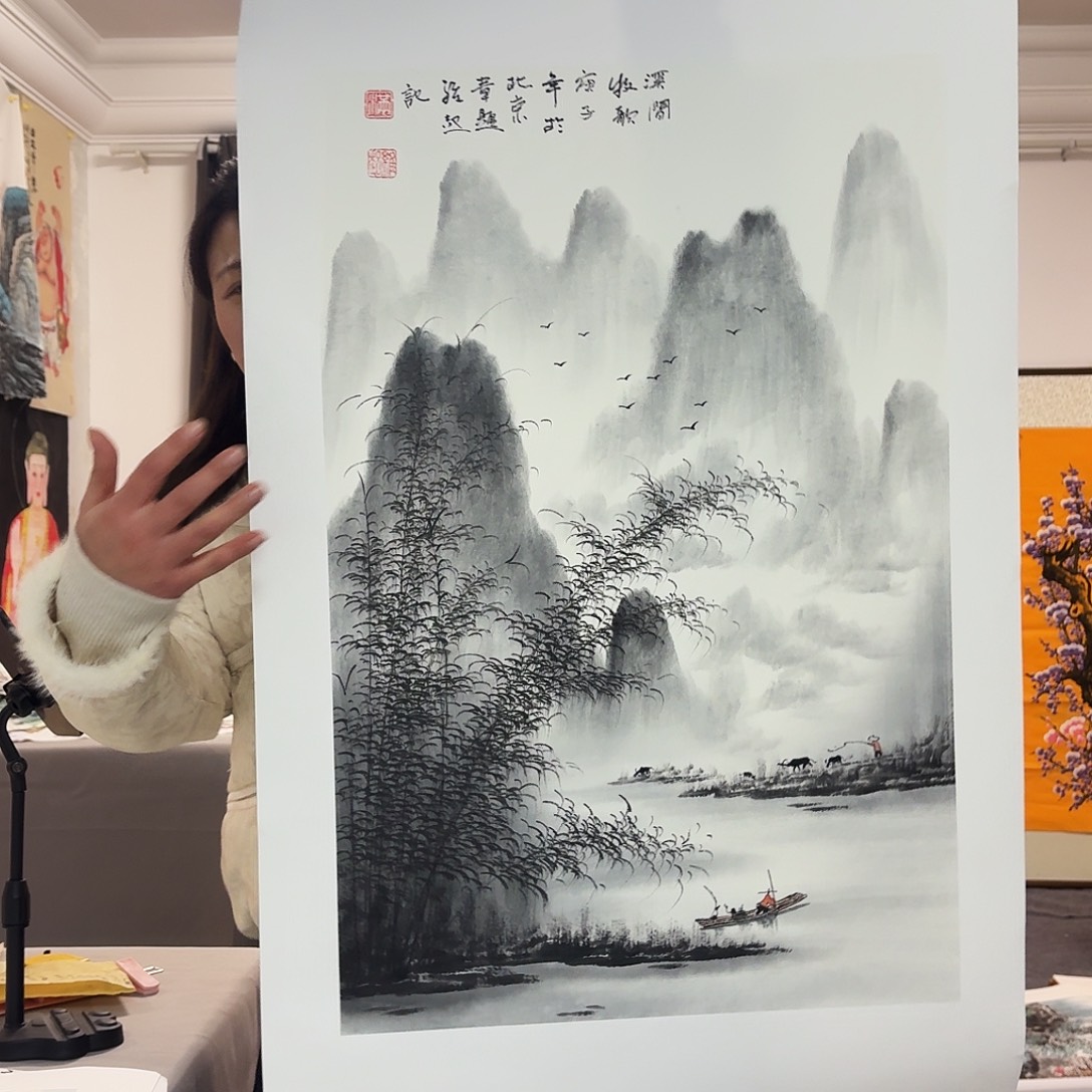 国画作品手绘作品手绘手绘