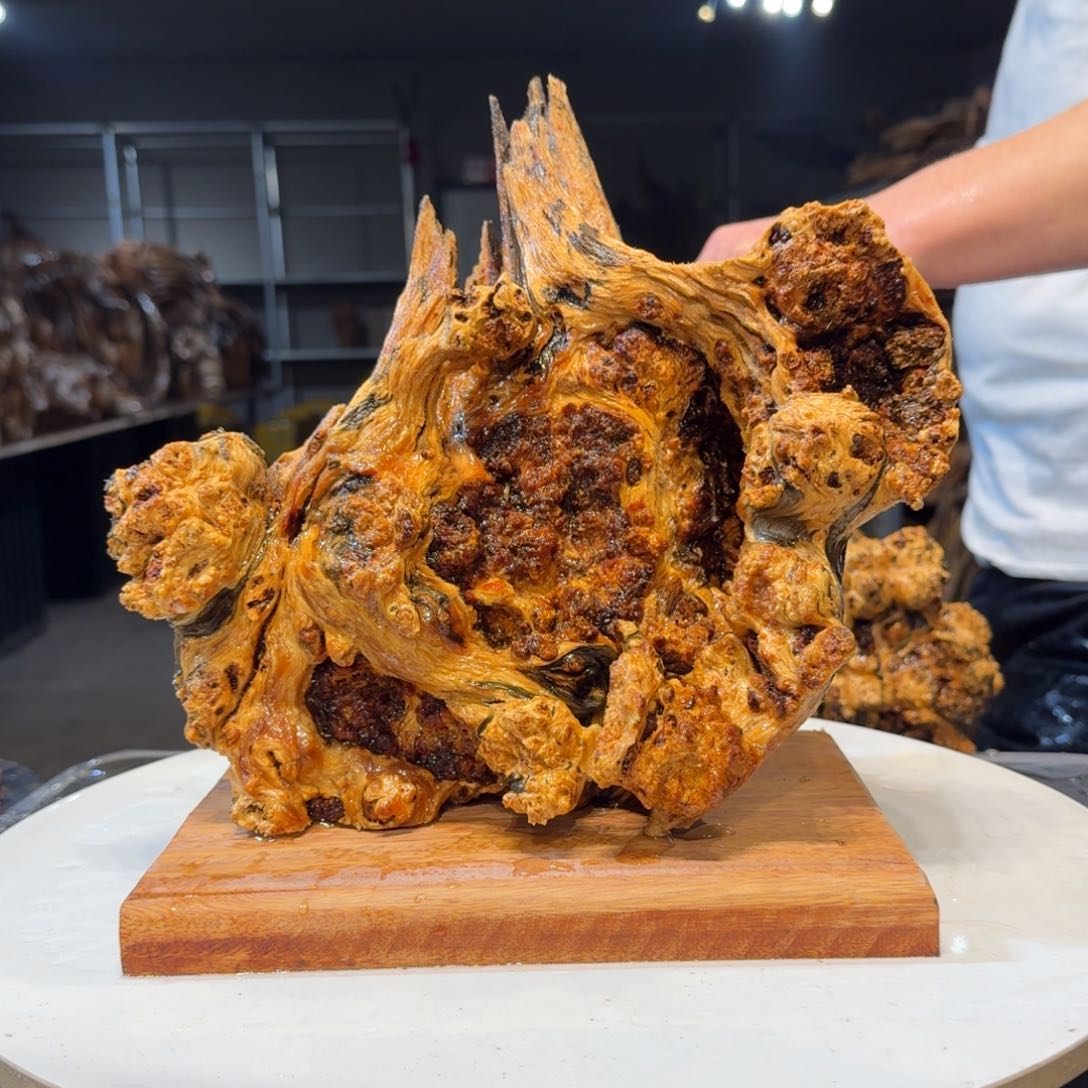 木品**欢王一刀琥珀木57