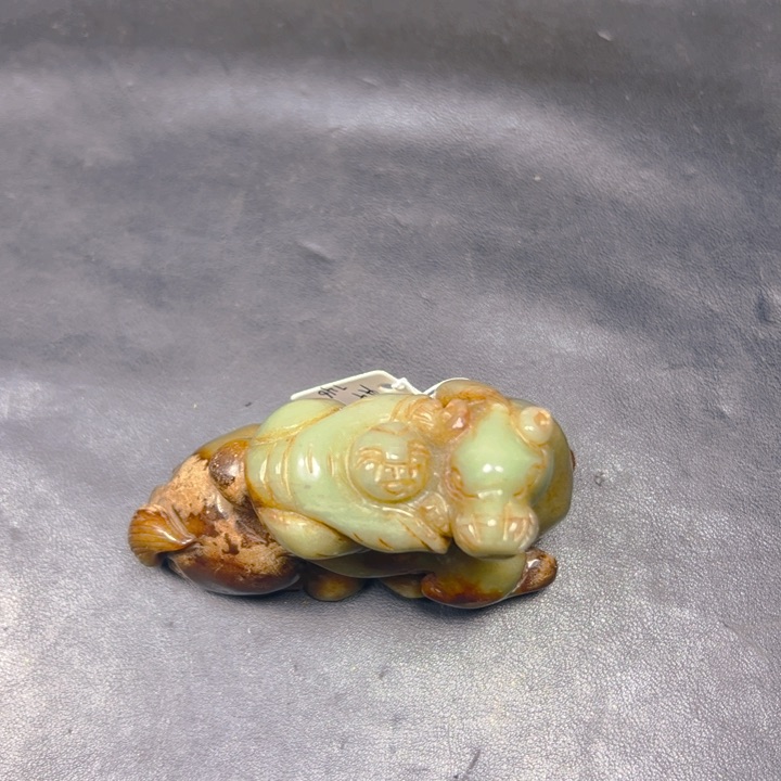 和田玉把件未镶嵌