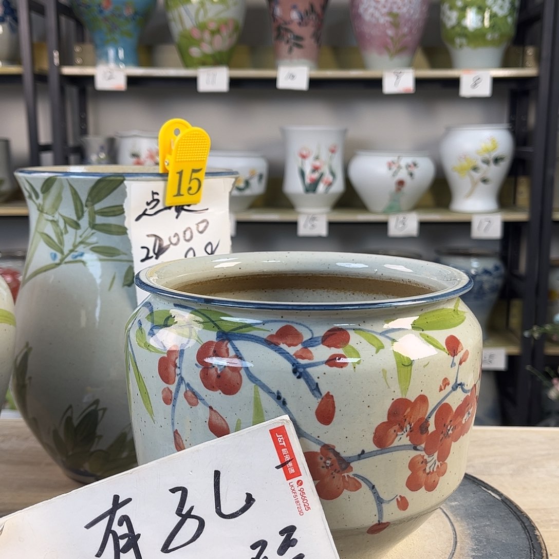 罐1xc景德镇陶瓷花瓶