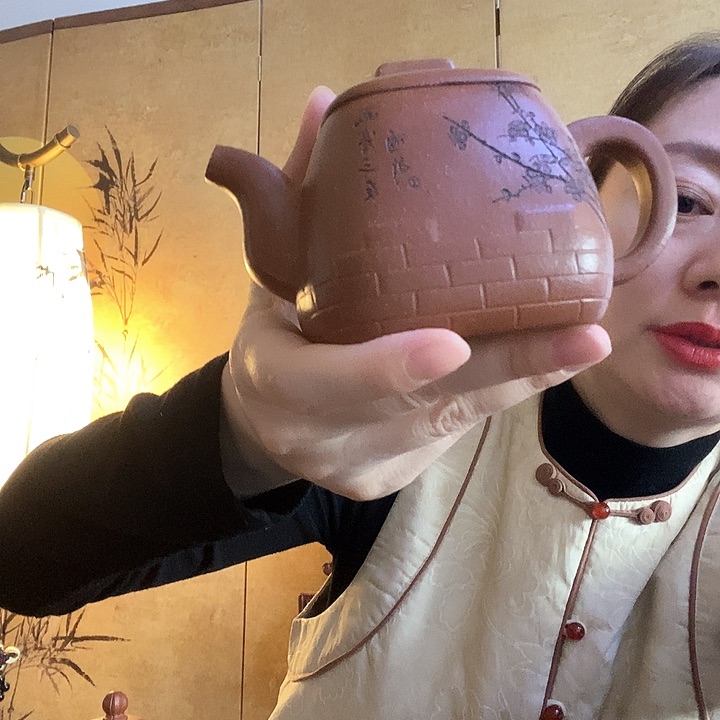 紫砂茶壶流**月紫砂壶紫砂茶壶茶壶