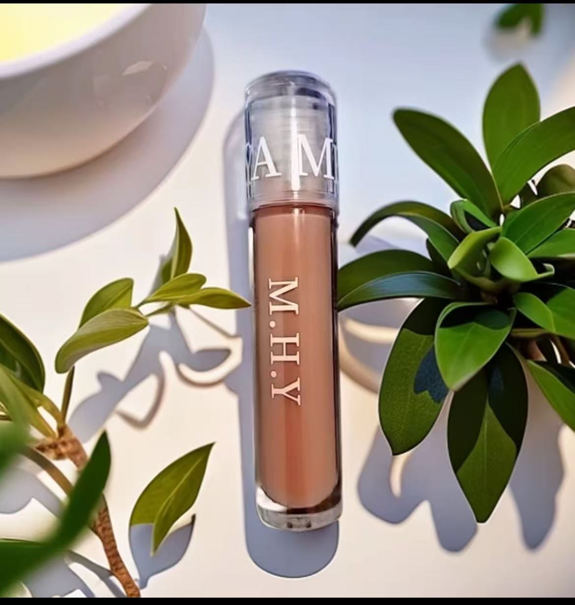 锁色持久补水透明唇蜜唇彩水光唇釉打造伪素颜买一送一