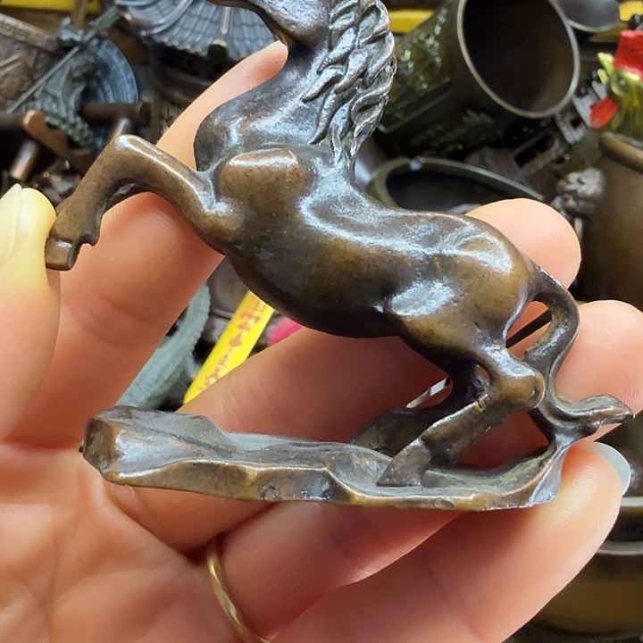 铜工艺品摆件制作 