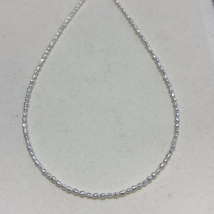 海水珍珠颈饰18K金镶嵌