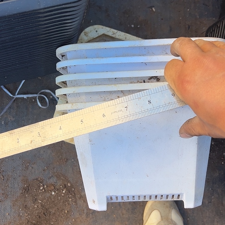 白方口径24高15发5个