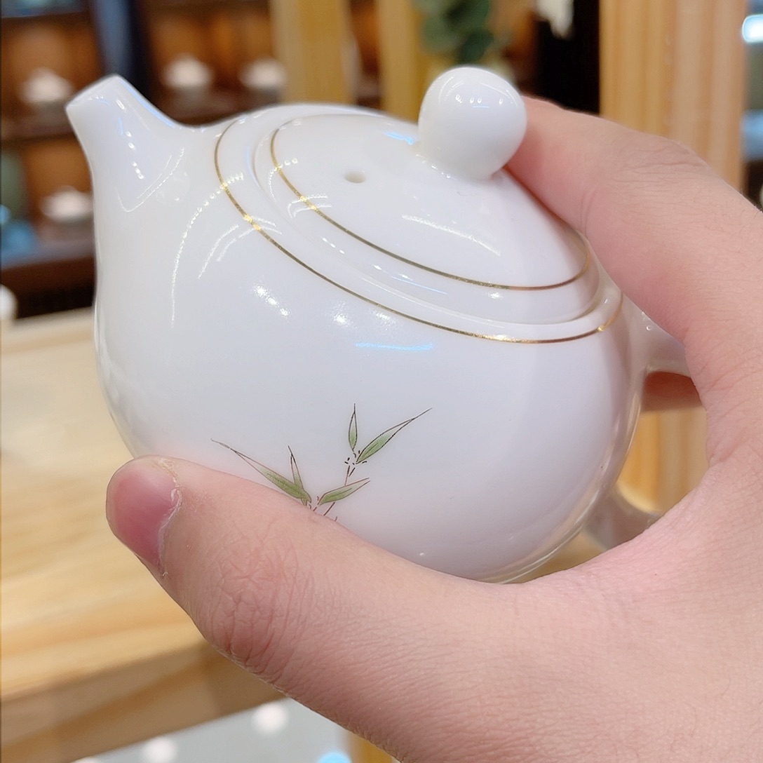 杯羊脂玉瓷羊脂玉瓷