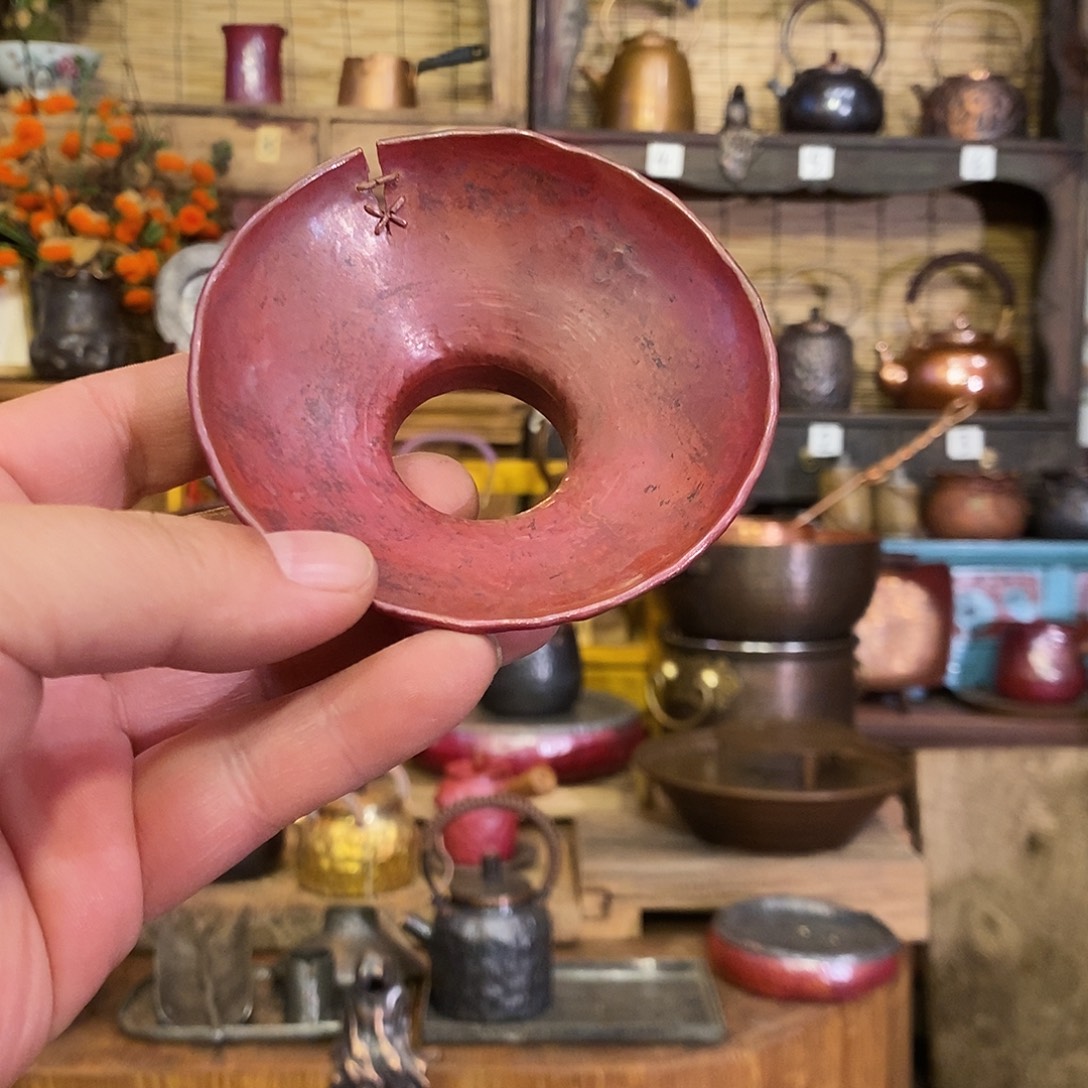 只***赞今语择物 红色投茶器