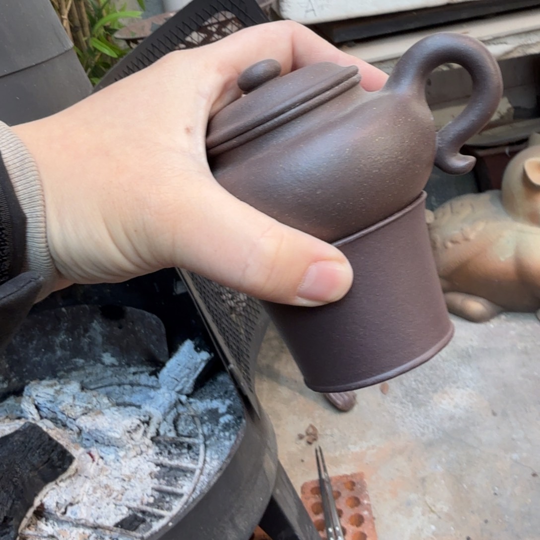 紫砂茶壶小郭紫砂
