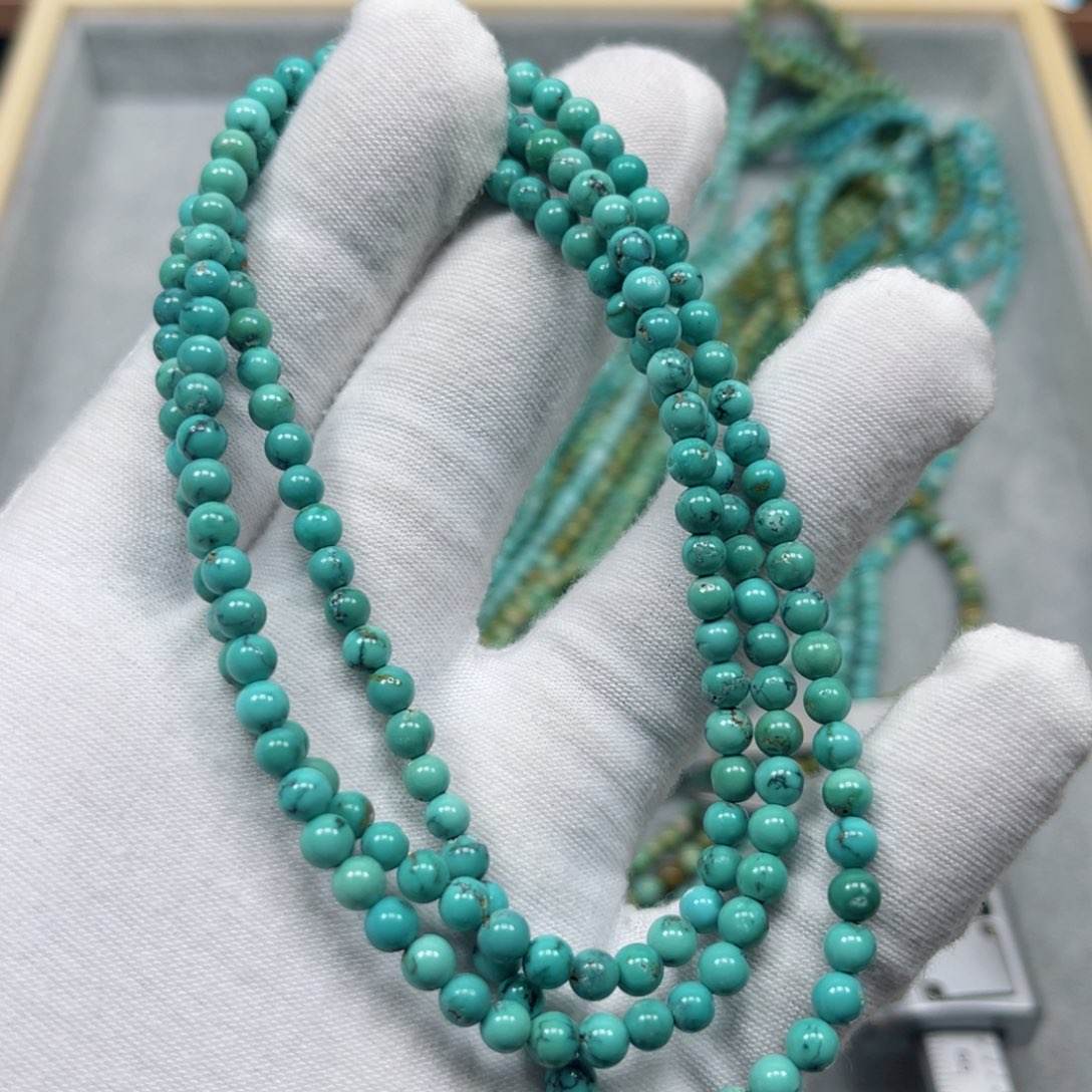 绿松石挂件未镶嵌