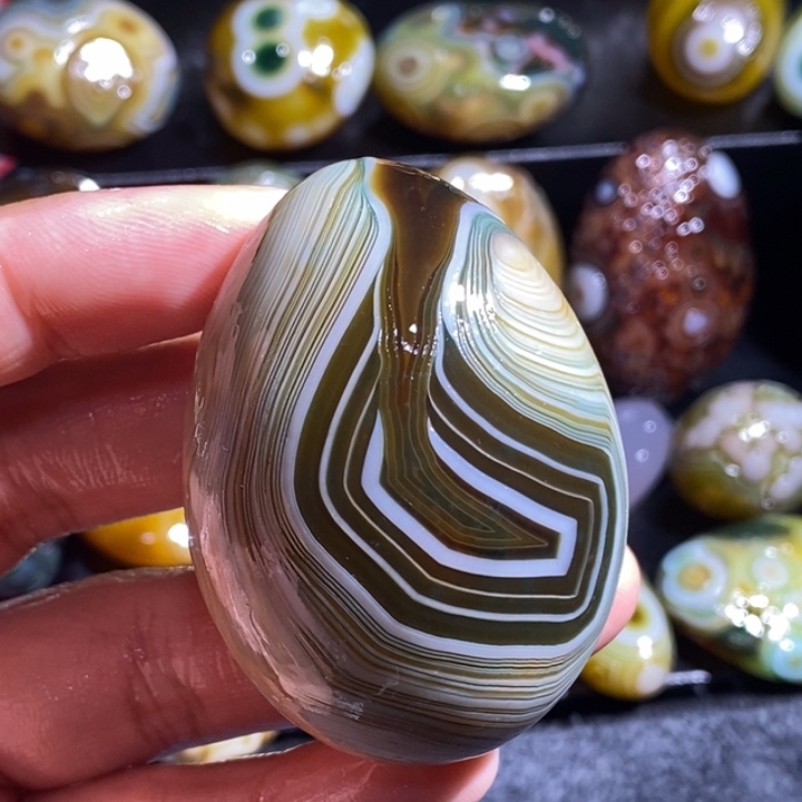 玛瑙/玉髓珠宝奇石未镶嵌