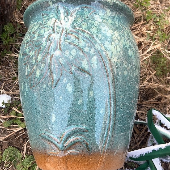 红陶口20高25。。。。。。