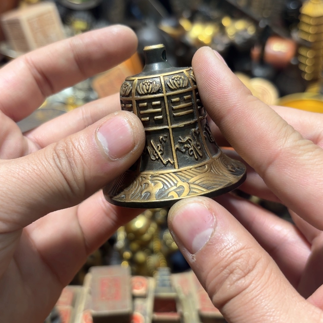 摆件收收藏藏铜器