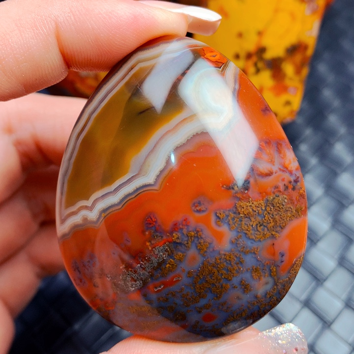 玛瑙/玉髓颈饰未镶嵌